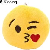 Emoji Kissing Tas / Sleutelhanger (Smilie) - NBH®