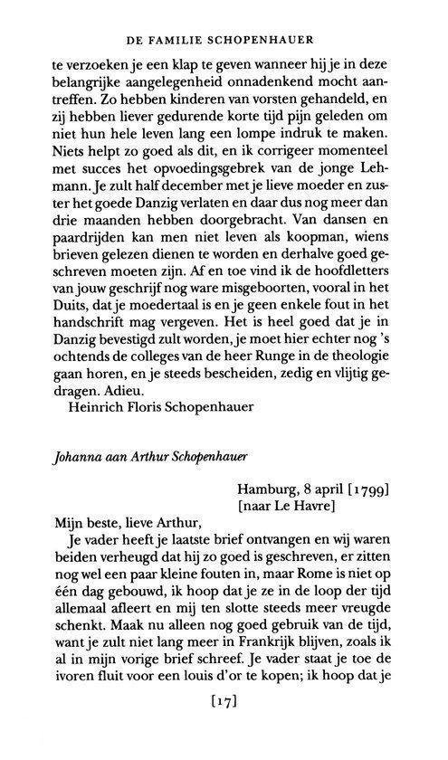 Paginanummer 17 met Nederlandse tekst.