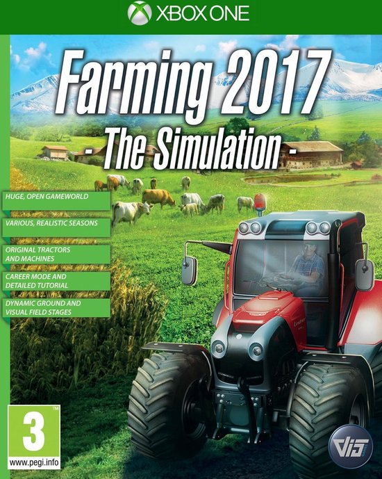 Professional Farmer 2017 - Xbox One | Jeux | bol.com
