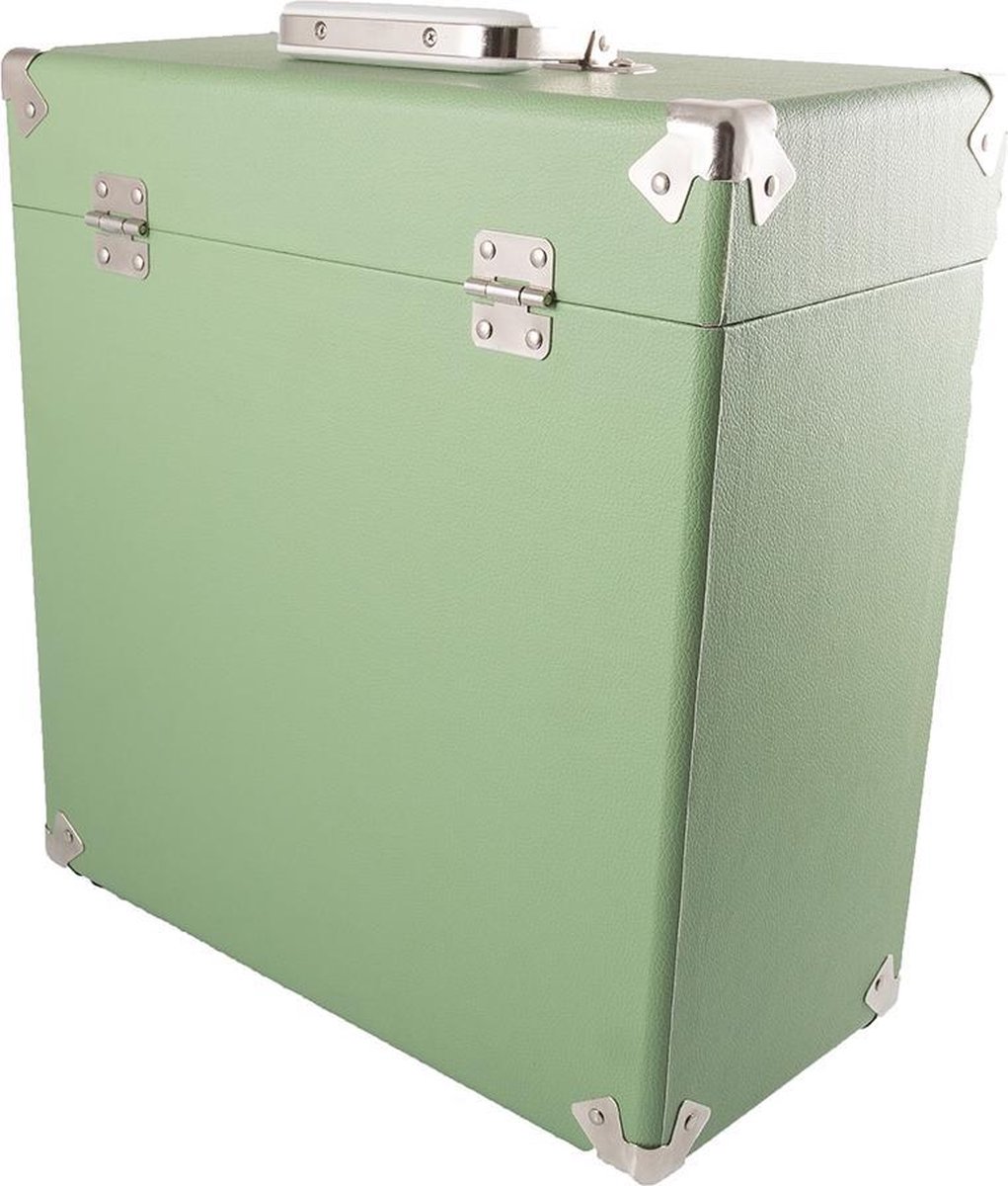GPO CASE12GRE 12'' vinyl opbergkoffer
