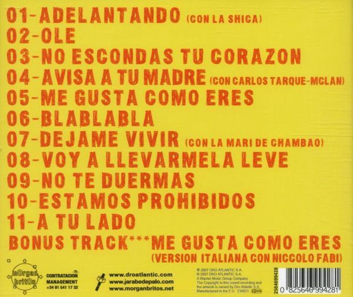 Adelantando