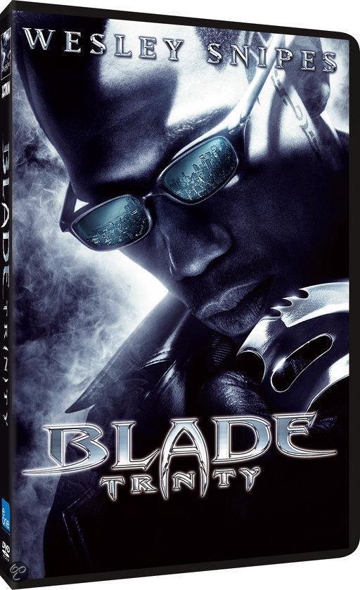 Cover van de film 'Blade 3:Trinity'