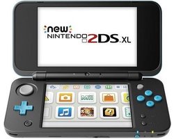 Nintendo New 2DS XL draagbare game console Zwart, Blauw 12,4 cm (4.88'') Touchscreen Wi-Fi
