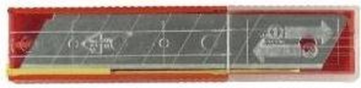 Connex COXT897031 Vervang-Afbreekmes 18 mm 5 Stuks