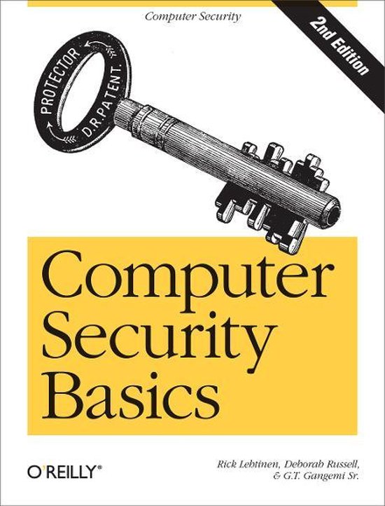 Computer Security Basics - cover