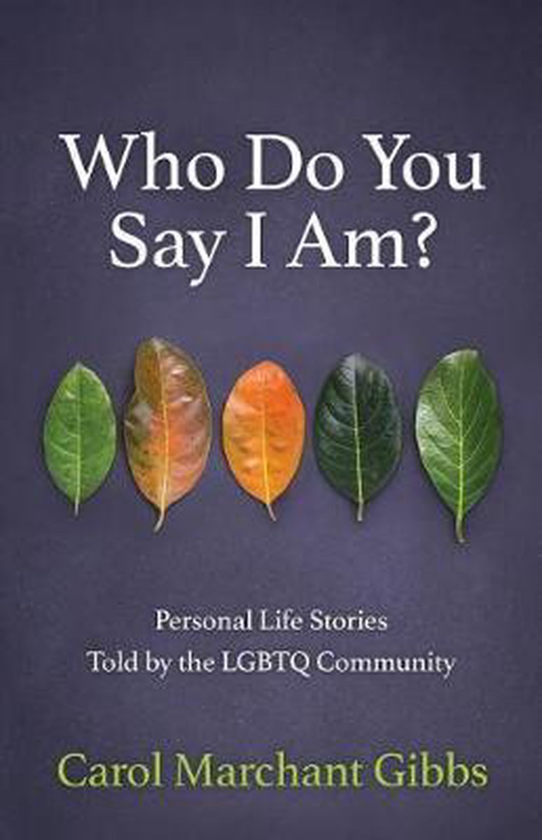 Who Do You Say I Am? van