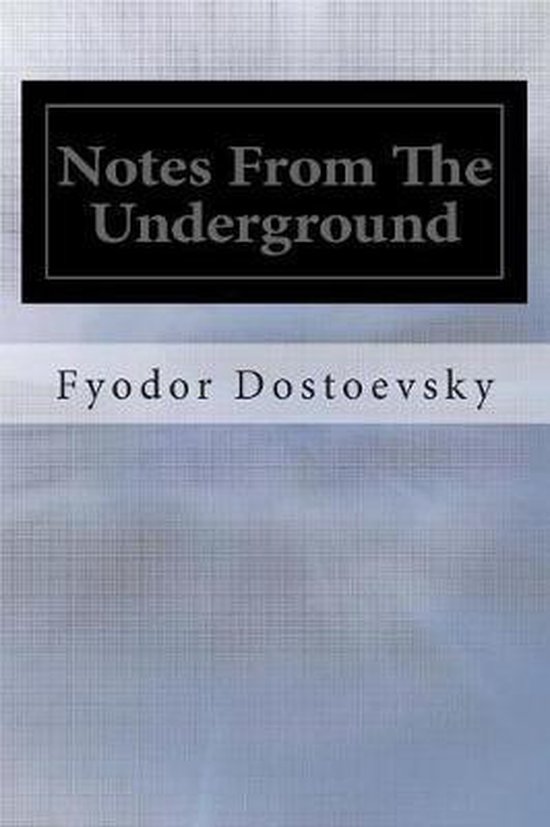 Notes From The Underground - cover