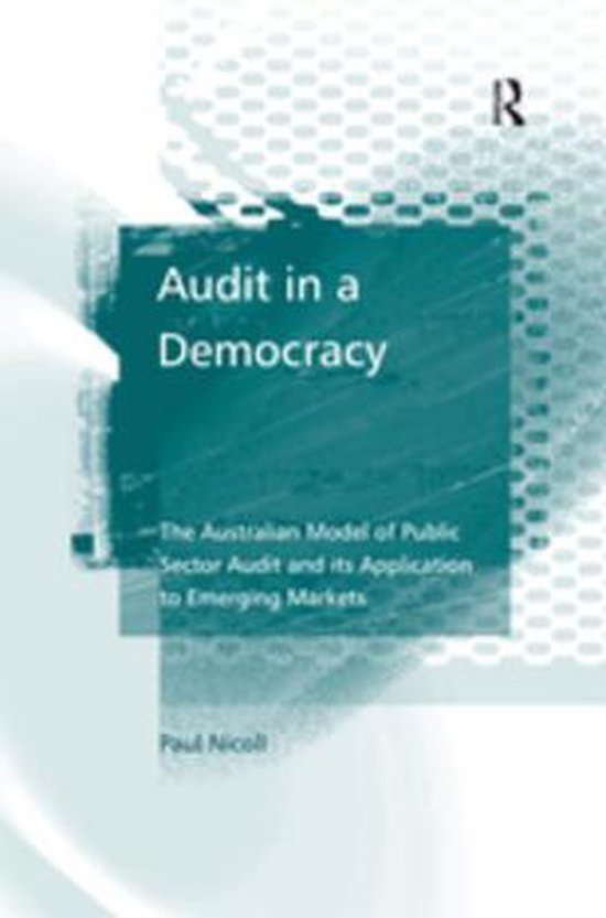 Audit in a Democracy - cover