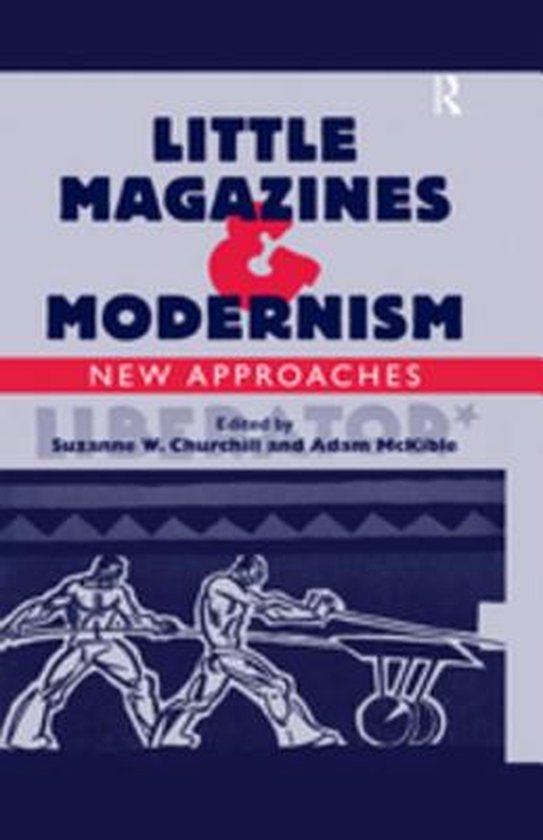 Little Magazines & Modernism - cover