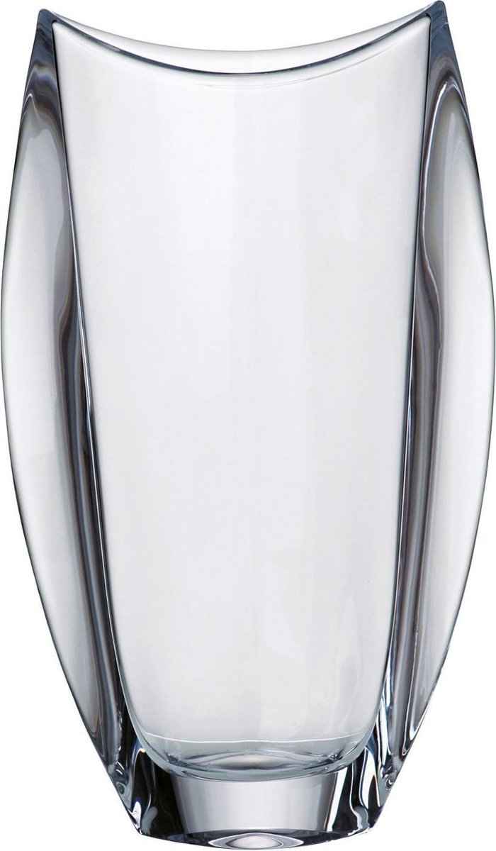 Elegante Orbit VAAS van kristalglas - Bohemia crystal