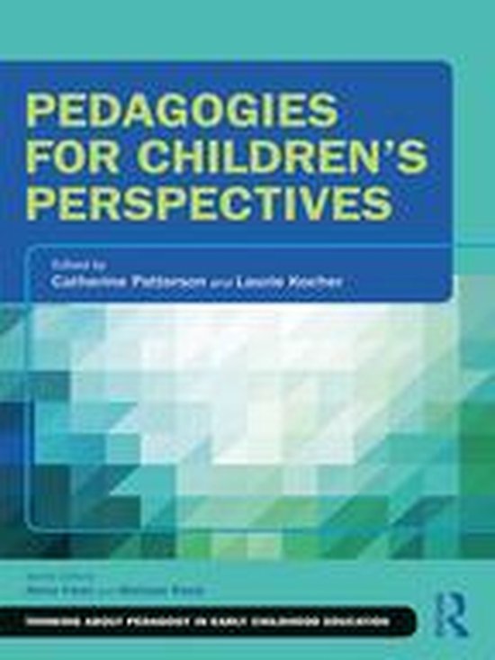 Thinking About Pedagogy in Early Childhood Education - Pedag ... - cover