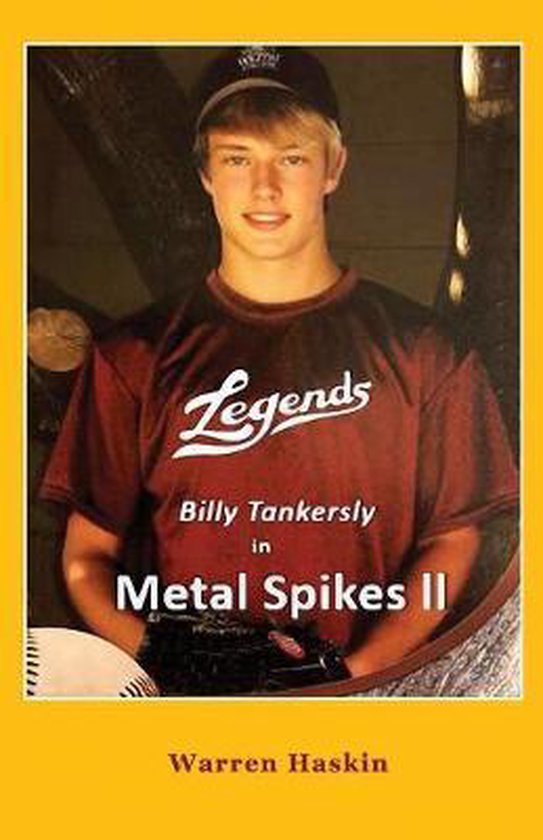 Metal Spikes- Billy Tankersly in Metal Spikes II - cover