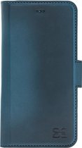 Bouletta - Samsung Galaxy S10 Leder BookCase WalletCase (Dark Blue)