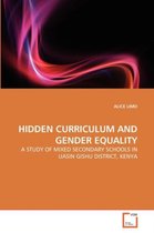 Hidden Curriculum and Gender Equality