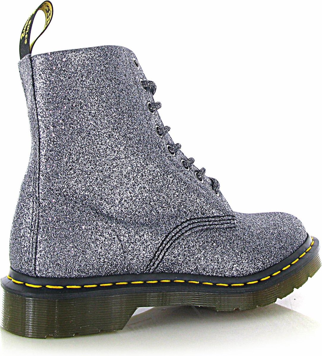 Dr. Martens Dames Bottines - Zilver - Maat 38 | bol.com