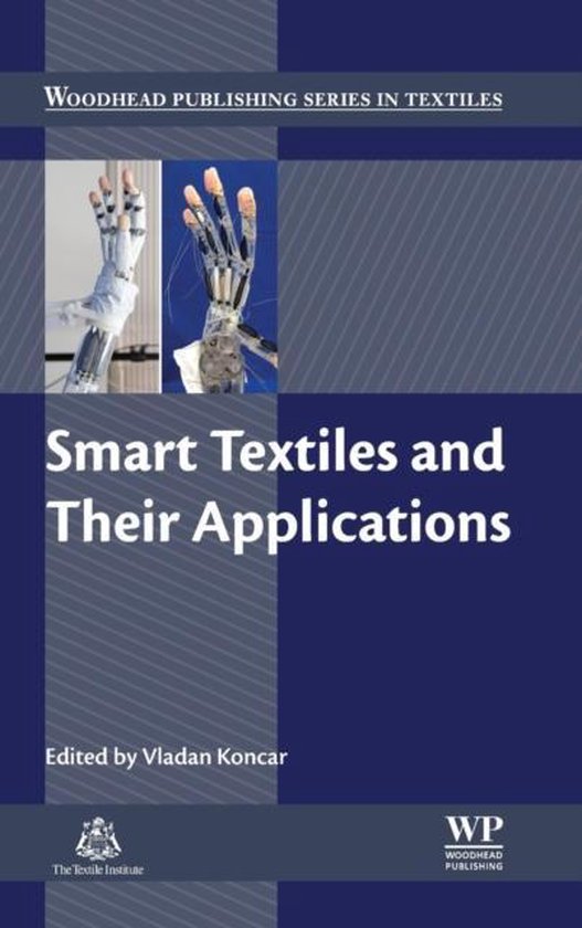 Smart Textiles and Their Applications 9780081005743 Vladan Koncar