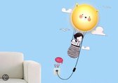 Ms&Mr Twinkle Luchtballon - Wandlamp