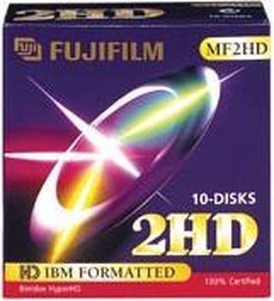 Diskettes 10 pack 1.44MB HD - Pop Electronics