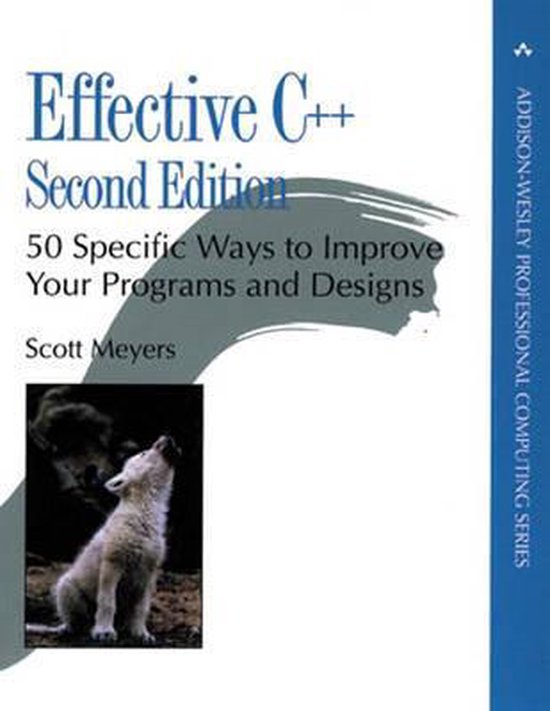 Effective C++ - cover