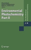 Environmental Photochemistry Part II