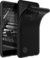 Zwart TPU Siliconen Hoesje voor LG K10 (2017)