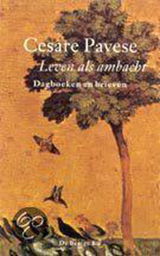 Cover van het boek 'Leven als ambacht' van Cesare Pavese