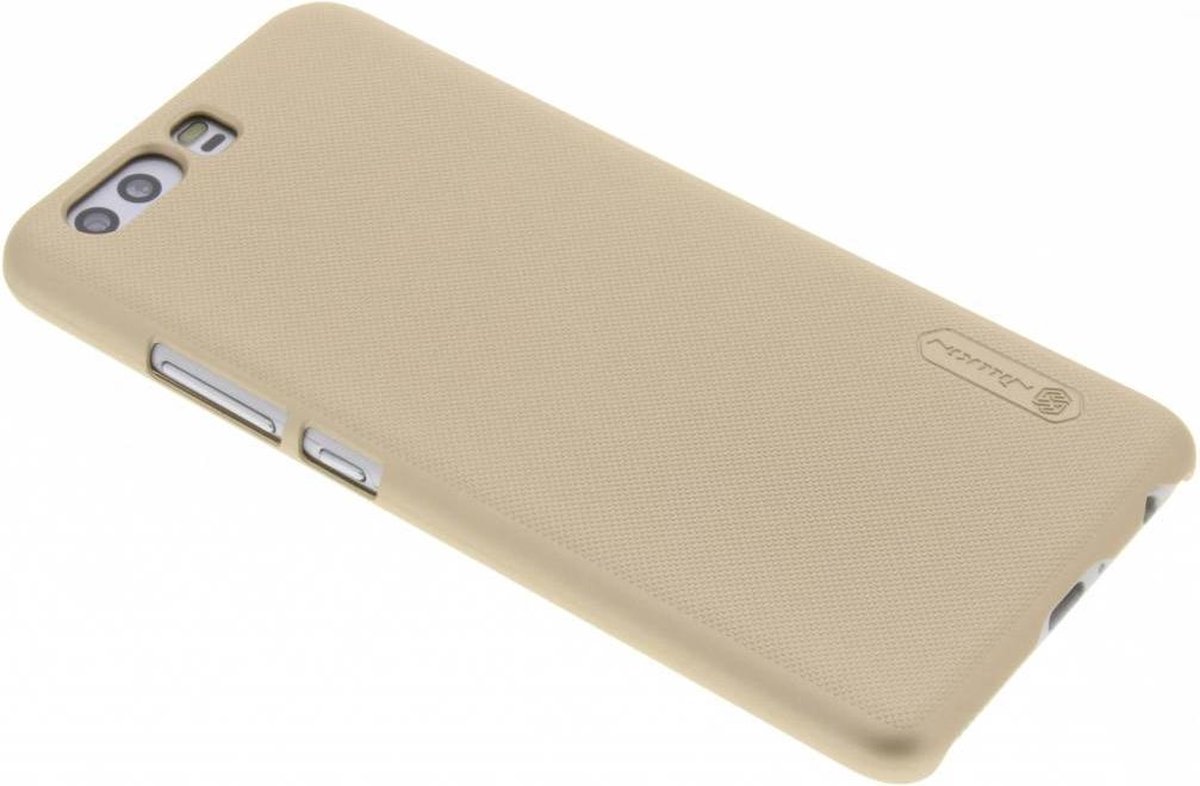 Nillkin - Huawei P10 Hoesje - Harde Back Case Frosted Shield Goud