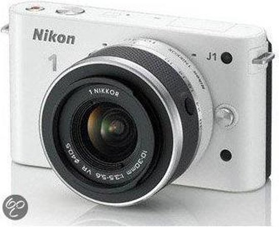 bungeejumpen Fitness Opera Nikon 1 J1 + 10-30mm NIKKOR VR - Wit | bol.com