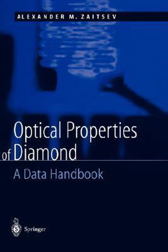 Optical Properties of Diamond 9783540665823 Alexander M. Zaitsev Boeken bol