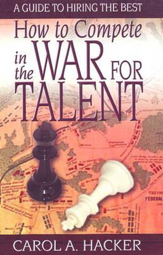 How to Compete in the War for Talent - cover
