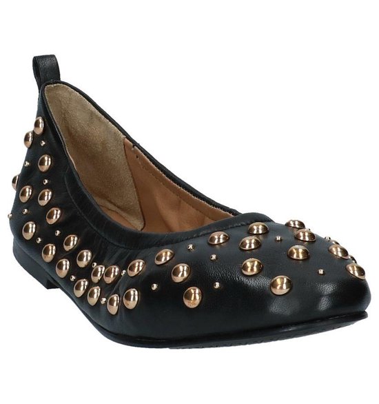 Bronx Zwarte Ballerina met Studs maat 36 | bol.com