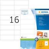 HERMA 4462 étiquette à imprimer Blanc Imprimante d'étiquette adhésive