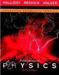 Fundamentals of Physics, 6th Edition Enhanced Prob Version (Wse)
