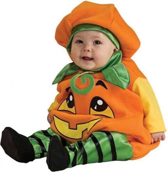Pompoen Halloween kostuum baby | bol.com
