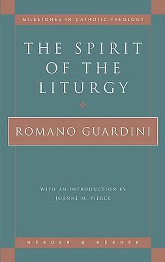 Omslag van Spirit of the Liturgy
