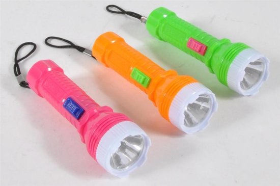 3 stuks LED zaklampjes 10,5 cm | bol.com