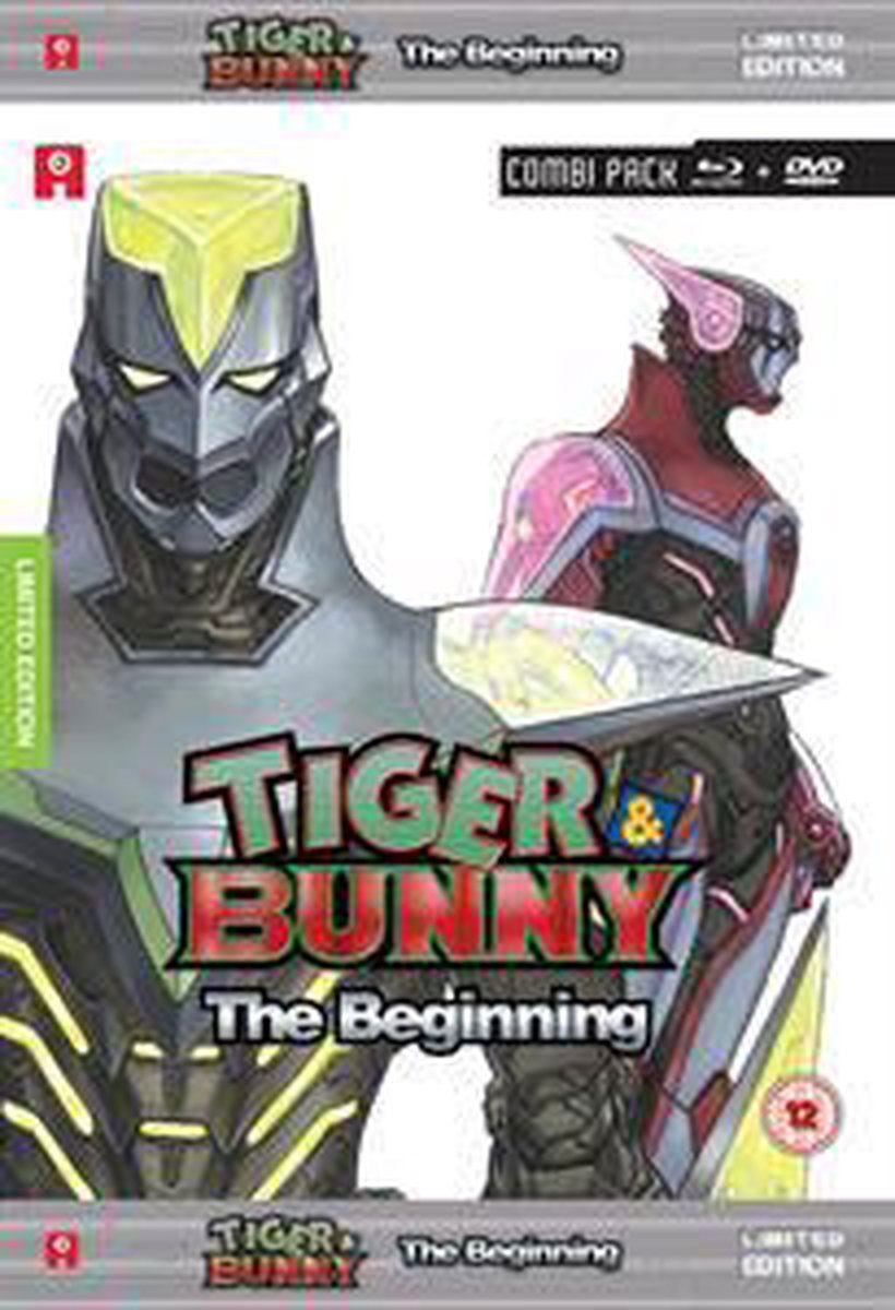 Afbeelding van product Tiger And Bunny:The..  - Anime