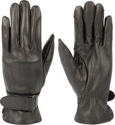 Rijhandschoenen deerskin zwart maat 10