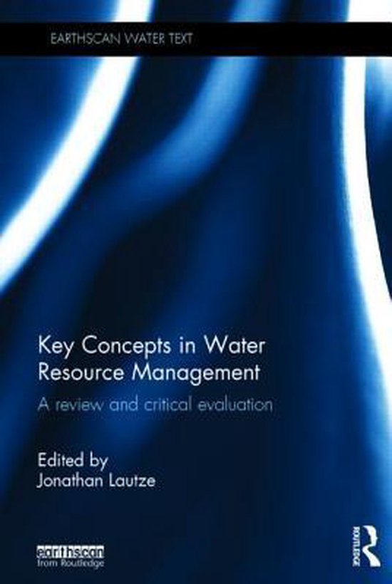 Key Concepts in Water Resource Management 9780415711722 Boeken