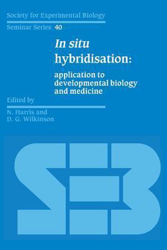 In Situ Hybridization 9780521380621 N. Harris Boeken