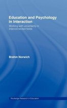Routledge Research in Education- Education and Psychology in Interaction
