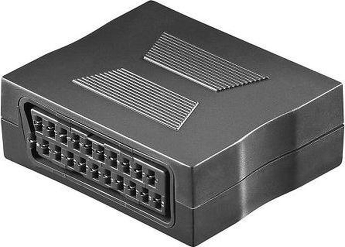 Scart Koppelstuk Contra Female - Scart Contra Female