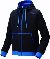 Yonex Trainingspak Hoody 32010ex Unisex Zwart/blauw Maat M