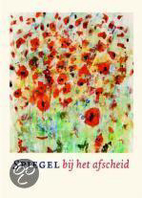 Cover van het boek 'Spiegel bij het afscheid'