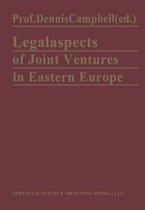 Legal Aspects of Joint Ventures in Eastern Europe