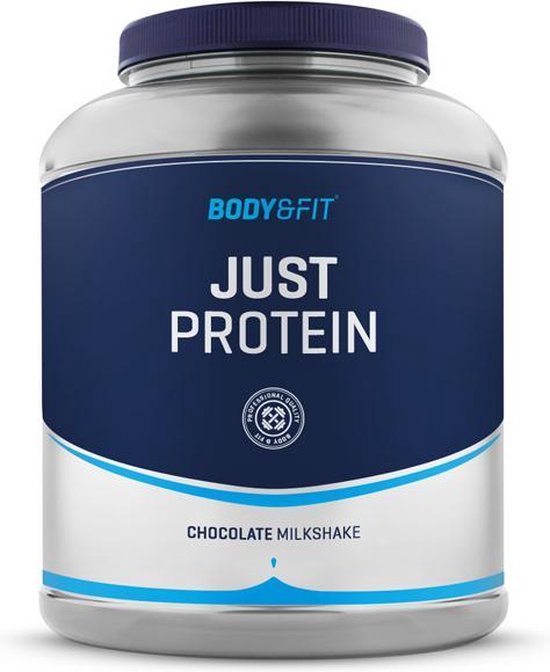 Body & Fit Just Protein - Proteine Poeder - Eiwitshake - 2000 gram (66 ...