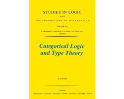 Omslag van Categorical Logic And Type Theory