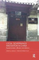 Routledge Contemporary China Series- Local Governance Innovation in China
