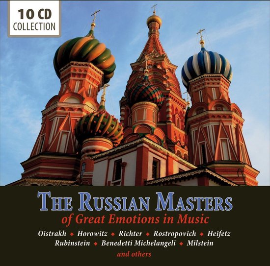 Various - Russian Masters Of Great Emotions I, various artists | Muziek ...
