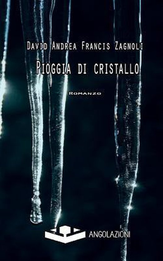 Pioggia di cristallo - cover